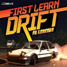 BM Racing & FR Legends BMRX-FLD RTR 1/28 2.4G RWD Mini Drift RC Car Gyro LED Light Rear Wheel Drive Authorized Full Proportional Remote Control Vehicles Models License Compatible with KYOSHO AE86 Frame FR Toys