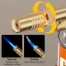 High-Temperature Flame Nozzle 1300C Portable Welding Gas Torch Butane Burner Electronic Ignition Adjustable Flame Outdoor BBQ Kitchen Tool