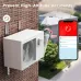 ZD100 Tuya Zigbe 3-in-1 Smart Sensor Vibration/Tilt/Drop Alarm IP67 Waterproof for Home Security Real Time APP Alerts Alexa Google Home Automation