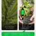 4 in 1 Professional Soil Tester Moisture PH Temperature Sunlight Intensity Meter Digital Display Soil Tests