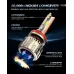 SEALIGHT X4 28000LM Pair 110W Car LED Headlight Bulbs 6500K Cool White LED Light IP68 Waterproof