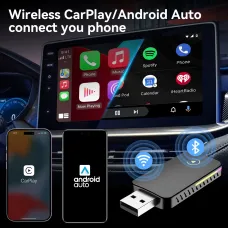 2 In 1 Carplay Box Original Car Machine Carplay to Wireless Android Auto Carplay