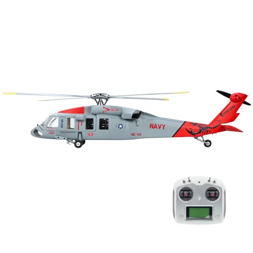FLY WING MH-60R MH-60T UH-60 470 Class 2.4G 6CH GPS Stabilized Scale RC Helicopter RTF With ACE Flight Controller