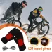 TENGOO USB Heated Gloves 3-Level Adjustable Temperature Thermal Windproof Touchscreen Cycling Winter Gloves for Outdoor Snowboarding Camping Fishing