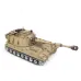 Tongde Model M2109 M109A2 1/16 2.4G RC Tank Loud Speaker Battle Shooting RC Car Vehicle Models RTR Toys