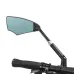 WESBIKING Anti-Glare Bicycle Rearview Mirror Telescopic Flexible 360 Adjustabl Wide Angle HRearview Mirror for MTB Electric Bike