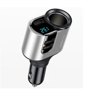 PD30W+80W+100W Car Fast Charger LCD Screen Dispaly Compatible with 100W/66W/40W/22.5W Super Fast Charge