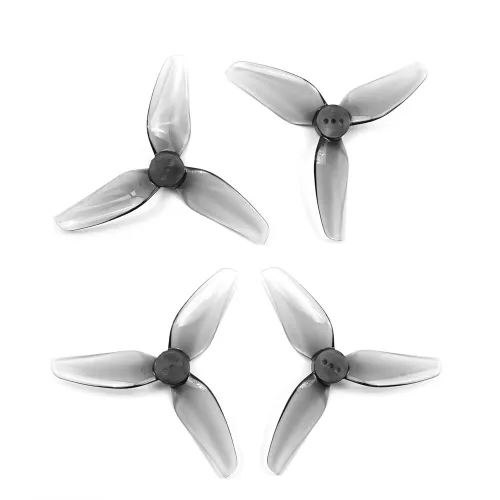2Pairs / 6Pairs HQProp T3X2.9X3 3029 3 Inch Poly Carbonate 3-blades Propeller 3 Hole 1.5mm Shaft for RC FPV Racing Drones