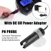 PH Meter Acidometer LCD Display Water Quality Monitor Test Gauge Multi-parameter For Aquarium Laboratory EU Plug Tester
