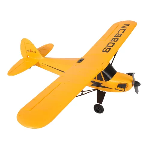 KOOTAI A505 J3-CUB 505mm Wingspan 2.4GHz 3CH 6-Axis Gyro 3D/6G Switchable EPP RC Airplane RTF Compatible DSMX DSM2 S-BUS Protocol