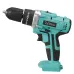 KiWarm 1200mAh 48VF Brushless Cordless Impact Drill Electric Impact Drill with Battery