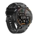 HW50 1.6inch HD Screen LED Flashlight bluetooth Call Heart Rate Blood Pressure Blood Oxygen Monitor Sleep Monitoring Multi-sport Modes Music Playback IP67 Waterproof Smart Watch