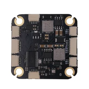 HAKRC H743 6-12S ICM42688 Flight Controller with 5V 12V BEC Output Barometer External MicroSD Card for RC FPV Racing Drones
