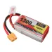 ZOP Power 11.1V 1300mAh 100C 3S LiPo Battery XT60 Plug for RC Drone