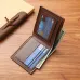 Men's PU Leather Wallet Slim Purses Multifunction Card Holder Large Capacity Bags Coin Purse For Men