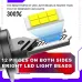 H1/H4/H7/H11/9005/9012 Pair 60W DC12-24V Car LED Headlights Bulbs 12000LM High Power Auto Headlamps