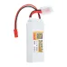 ZOP Power 11.1V 800mAh 25C 3S Lipo Battery JST Plug