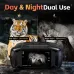 FNIRSI NVS-40 Night Vision Device 4K Full Color HD 6X Digital Zoom 300m Observation Distance 7 Levels Infrared Light