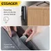 [GaN Tech] ESSAGER ES-CD46 65W 2-Port USB PD Charger USB-A+Type-C PD3.0/2.0 QC4.0 FCP SCP DCP AFC PPS iP2.4A Fast Charging Wall Charger Adapter EU Plug US Plug for iPhone 16 16 Pro 15 14 13 Pro Max for Xiaomi 15pro for Samsung Galaxy Z Flip6