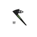 GOOSKY S2 Helicopter Spare Parts Tail Wing Vertical Fin