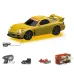 K1/K2/K3 RTR 1/43 2.4G 4WD Mini Drift RC Car Race LED Light Full Scale Desktop Remote Control High-Speed Motor On-Road Racing Vehicle Model Boys Gifts Toys
