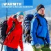 XANEWinter Warm Ear Cover Headband Warm Cold Head Cover Ear Muffs for Men Women Outdoor Skiing Running Biking Universal