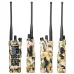 Baofeng BF-UV32 GPS Walkie Talkie 10W Long Range Multi Band Bluetooth App 1000 Channels USB-C EU Charge Portable 2-Way Radio