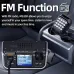 Chierda M520D DMR Digital Mobile Radio 25W VHF UHF Dual Band GPS bluetooth 5.1 Analog Digital Dual Mode Long Range 3000CH Professional Walkie Talkie with Hand Mic