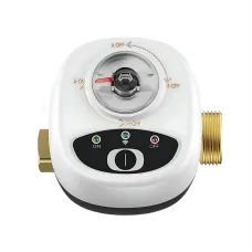 eWeLink CZV20 Smart Zigbe Water Vavle for DN15/DN20/DN25 APP Wireless Control Timing Function IP65 Waterproof Ball Valve Work with Alexa Google Assistant SmartThings