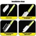Night Fishing Electronic Rod LELight Stick Luminous Glow Waterproof Rock Fishing Float Tackle Accessories