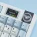 AULA S98 Tri-mode Mechanical Keyboard with LCD Screen and Knob Fully Hot-swappable Keys Gasket Structure PBT Keycaps RGB Backlit 2.4G/bluetooth/Wired Gaming Keyboard
