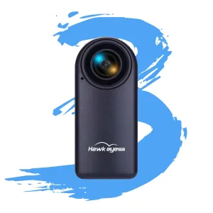 Hawkeye Firefl Thumb 3 4K 35g FPV Camera Panoramic Action Cam ND16 ND32 Filters Motorcycle Chest Mount for Drone RC