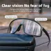 ROCKBROSP350 Photochromic Cycling Goggles Anti-Fog HLarge-frame Lens Outdoor Sports UV400 Protection Sunglasses