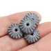4PCS Wltoys 124016 124017 124018 124019 12429 1/12 RC Car Spare Zinc Alloy 16T Diff Large Planetary Gear 1155 Vehicles Model Parts