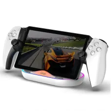 IPEGA PG-P5P02 Charger Dock Station with RGB Light for PS5 Portal Handheld Game Console Stand Holder