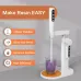 Rechargeable Epoxy Mixer USB Powered Anti-Bubble Design Hands Free Resin Blender Lithium Battery for DIY Crafts Jewelry Making
