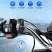 Motorcycle USB Charger 30W Type-C PD 18W USB-A Quick Charge 3.0 Waterproof IP65 Nylon Material Handlebar Mount DC 12V-24V