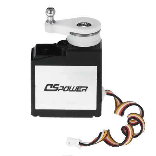 Wltoys 124010 1/12 RC Car Parts 17g Steering Servo 5 Wires 1.7kg Torque Vehicles Models Spare Accessories 2813