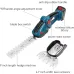 Cordless 2-in-1 Hedge Trimmer and Grass Shear 18V Rechargeable for Weeding and Pruning Compatible with Batteries Precision Cutting Garden Tool with Charger and Batteries
