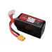 ZOP Power 6S 22.8V 1500mAh 60C 34.2Wh LiPo Battery XT60 Plug for RC Drone