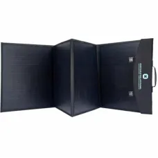 UDirect3EP160 160W Foldable Solar Panel for Power Station and USB Devices Multi-Contact 4 Connection Outdoor Shingled Portable Solar Charger