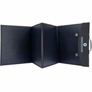 UDirect3EP160 160W Foldable Solar Panel for Power Station and USB Devices Multi-Contact 4 Connection Outdoor Shingled Portable Solar Charger