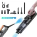 Suitu ST-126Plus High Power Handheld Vacuum Cleaner 18000Pa Suction 6000mAh Battery Rechargeable Cordless Mini Air Duster LED Display Portable for Car Home Office Cleaning Pet Hair Removal