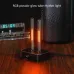 Retro IN9 Mini Glow Tube Electronic Tube Music Spectrum Meter Color Modes Adjusted Decorations Vintage Neon Tube Music Spectrum Desktop Decoration