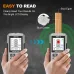 New 6-in-1 HW-710 Wall Scanner Stud Finder Handheld Sensor with LCD Display Metal and AC Wire Detection