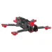 iFlight SH CineFlow 5 O4 Pro 222mm 6S 5 Inch Frame Kit Compatible with XING2 2207 2050KV Motors for FPV Racing Drone