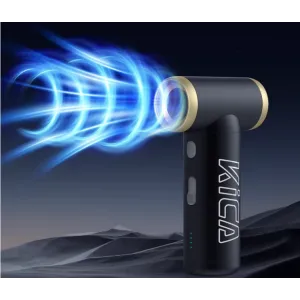 KICA JetFan 2S Turbo Fan Mini Small Fan Portable Outdoor Handheld Fan Photography product cleaning kit