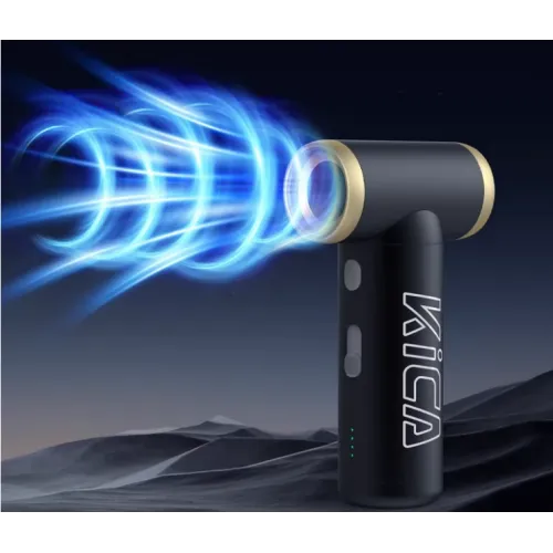 KICA JetFan 2S Turbo Fan Mini Small Fan Portable Outdoor Handheld Fan Photography product cleaning kit