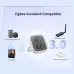 4Pcs SONOFF SNZB-02D LCD Smart Temperature Humidity Sensor APP Real-time Monitoring Work with ZB Bridge-P/ ZB Dongle/ NS Panel