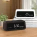 K3 Dual Alarm Clock Speaker Wireless bluetooth 5.4 Speakers with HD Digital Display 57mm Speaker Deep Bass Support TF Card Playback FM Radio Phone Bracket Portable Speakers